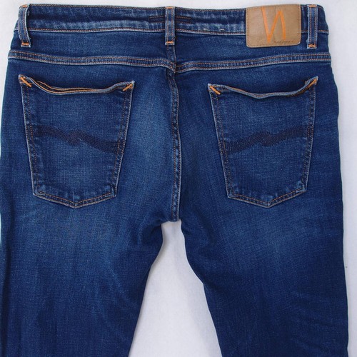 Herrens nudie skinny lin slim - skinny,