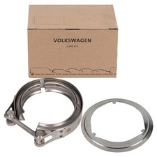 FA1 Rohrverbinder Schelle + ORIGINAL AUDI VW Dichtung 1.4/1.6/1.9/2.0/2.5 TDI