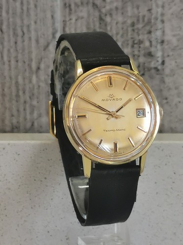 Movado tempomatic original - movado,