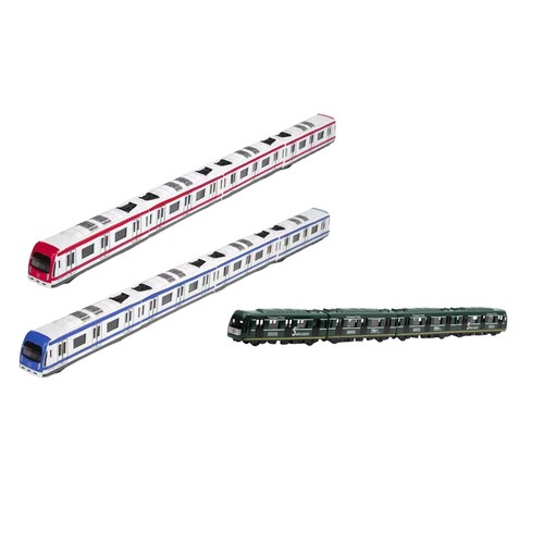 Spielzeugeisenbahn-Set