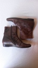 Stiefelette marc braun - stiefelette, leder