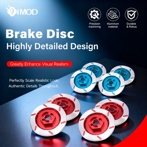 9imod 12mm alu radnabenadapter - alu,