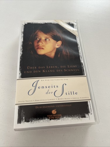 Jenseits der stille - stille, (vhs)