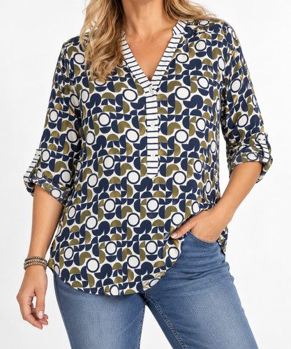 Aniston plus damen bluse - damen,