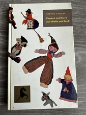 Puppen und Tiere aus Wolle und