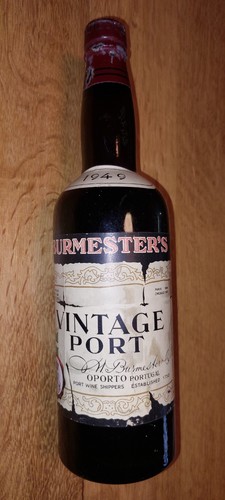 Burmester 1949 portwein - 1949,