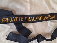 Mützenband Tellermütze Bundeswehr Bundesmarine Uniform Fregatte Braunschweig