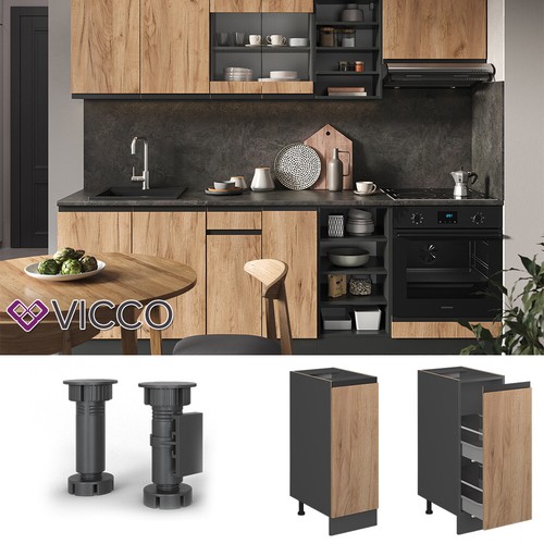 Apothekerunterschrank