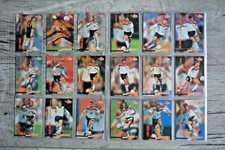 Panini Fußball Championcards EM 96 1996 England / alle 62 Cards + 2 Ran-Cards