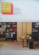 MÖBEL UND WOHNRAUM April 3 - 1985 DDR-Fachzeitschrift Schrankwand-Rosenthal MDW