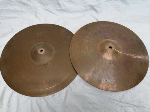 Hihats paiste 2002 - 14",