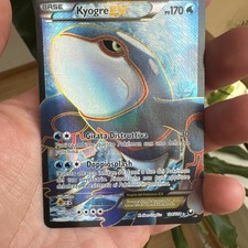 Kyogre EX 104/108 Black White