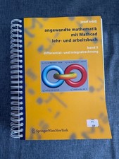 Angewandte Mathematik mit Mathcad Lehr- und Arbeitsbuch: Band 3: Differential- u