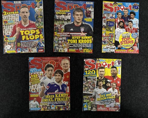 Bravo sport magazine 5 - bravo, –