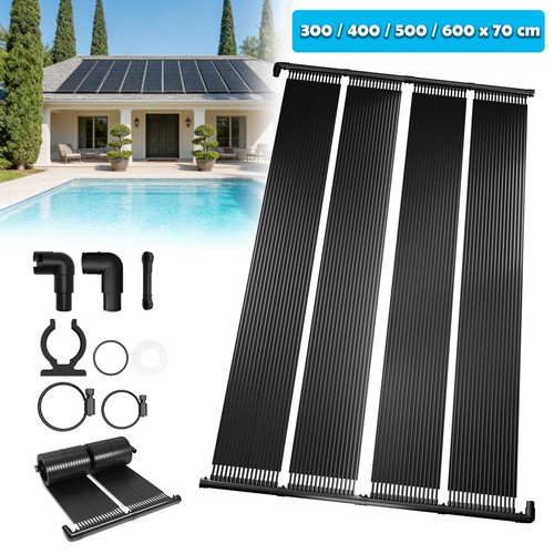 300 600cm solarheizung pool - 300-600cm,
