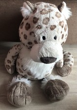 Nici Schneeleopard Junge, ca 50 cm, Stofftier