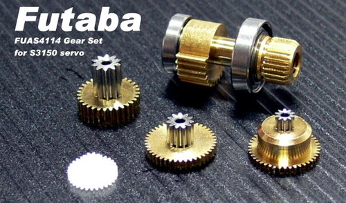 Futaba s3150 servo gear set - s3150,