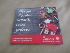 Morgen kinder wird s was - morgen,