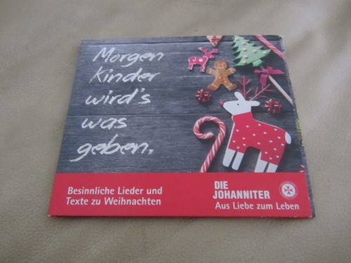 Morgen kinder wird s was - cd:,