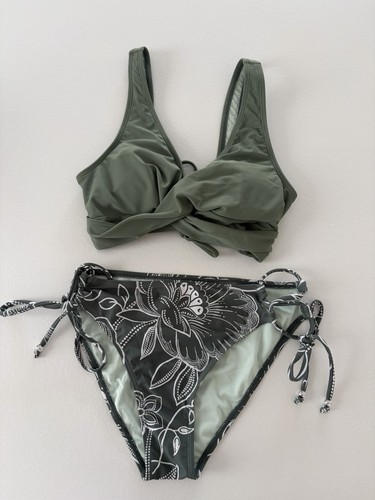 Cup she bikini - bikini, grün