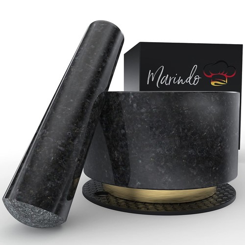 Granit mörser mit - mörser, stößel