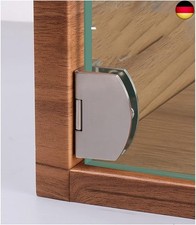 [2-teilig] Schrank aus Glas, Scharnier, Badezimmer, ohne Rahmen, Glastür, 