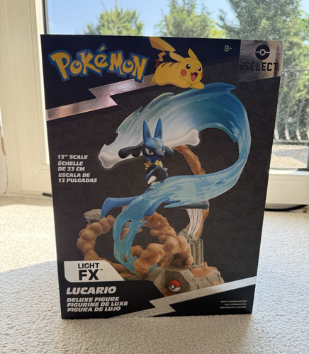 Pokémon select lucario light - pokémon,