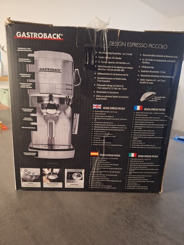 Gastroback espressomaschine - gastroback,