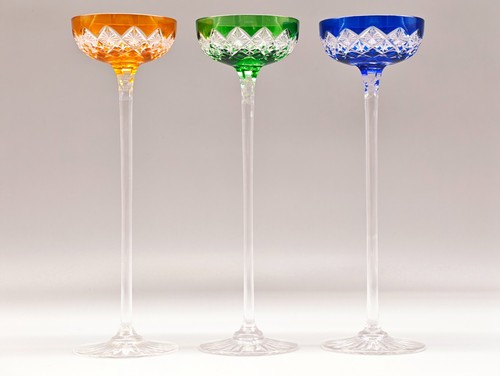 Baccarat 1910 stängel gläser - baccarat,