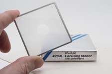 Hasselblad Mattscheibe "with