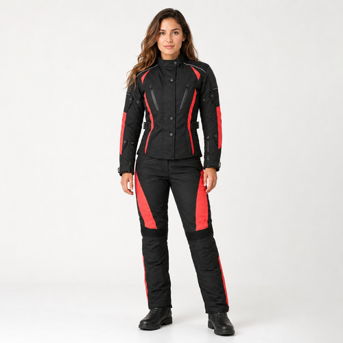 Damen motorradkombi textil - damen,