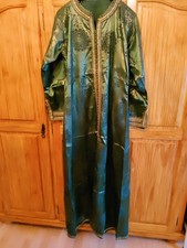 Kaftan marrokanisch grün - kaftan,