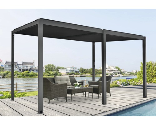 Pergola pavillon inkl - pavillon,