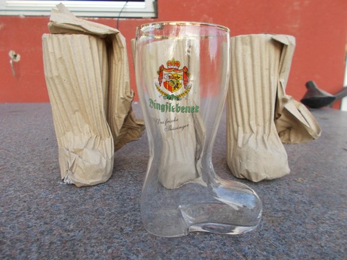 Dingsleben beer boot pieces - dingsleben,