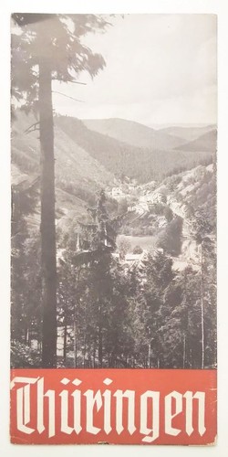 Alter prospekt thüringen - alter, 1940