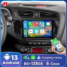 6+128GB Android13 Für Kia Ceed JD 2012-2016 CarPlay Autoradio WIFI DAB+ GPS Navi