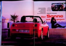 Sport Auto 04/1995 Fiat Barchetta mit 131PS im Fahrbericht auf 4 Seiten