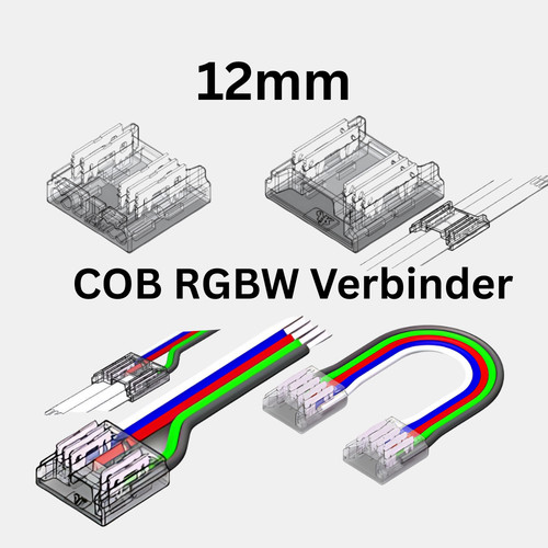 Cob rgbw led streifen - rgbw,