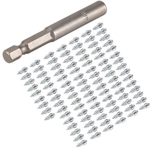 100 stück spikes für reifen - spikes,
