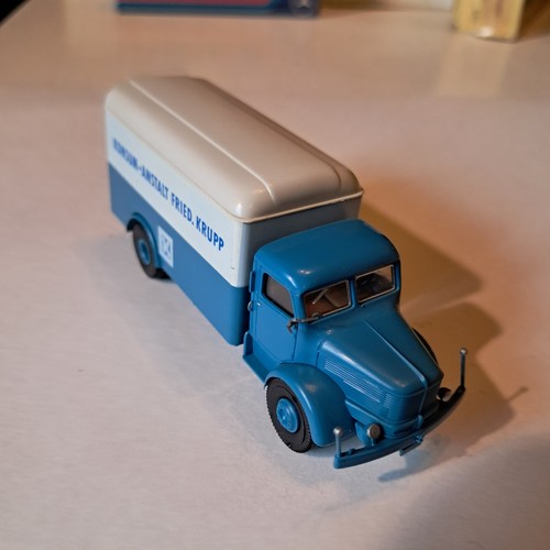 Modellauto brekina krupp lkw - brekina,