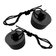 RTM Lenzstopfen 2 Stück Bilge Verschluss Ablass Stopfen Kajak Sit On Top