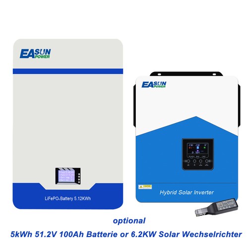 5kwh lifepo4 speicher - 5kwh,
