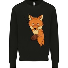 An Orange Fox Illustration