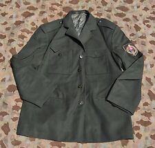 Original CZ/SK Jacke, Uniformjacke, Ausgehjacke mit Abzeichen Größe 48