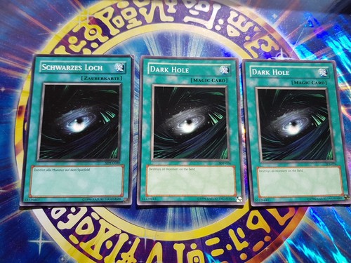 Yugioh schwarzes loch - ×,