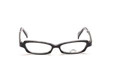 Eye DC Brille Fassung modern Damen Acetat Schwarz  Weiß Mod V476 in 53 - 15 mm