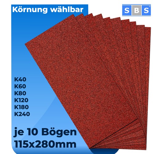 Sbs schleifstreifen 115 x - sbs®,