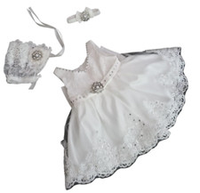 Taufkleid Gr.80 Kleid Taufe