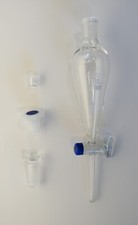 Scheidetrichter nach Squibb mit Glasküken ungraduiert 100 ml NS 19/26