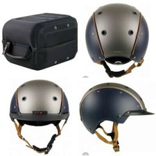 Casco Champ 3 blau anthrazit